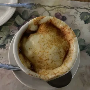Baked French Onion Soup