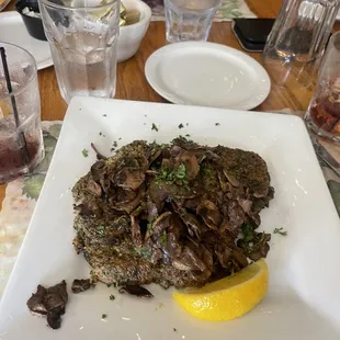 Veal Siciliano