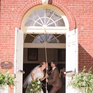 Ring the bell in celebration!