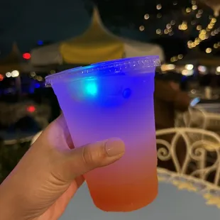 Watermelon mint agua fresca - Star Wars nite