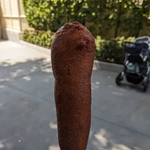 Disappointing.  It didn't bring back my first memory trying this place.  It wasn't fresh or crispy.