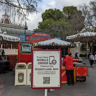 Beat the line and order ahead