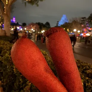 Hand-dipped Corn Dog