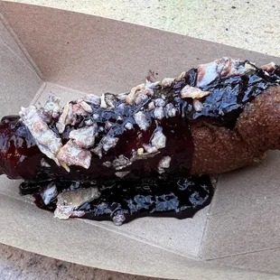Blueberry Corn Dog (Seasonal)