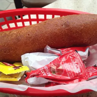 Spicy Corn Hot Links