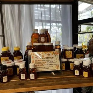 Local honey