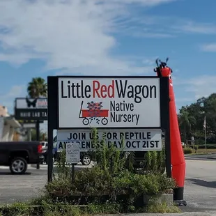 Little Red Wagon Native Nursery on Henderson