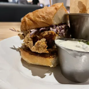 Crispy Chicken Sandwich