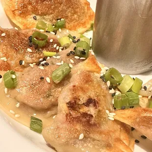 Brisket Potstickers