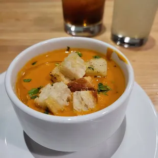 Tomato Basil Soup