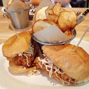 Fried Chicken Sandwich