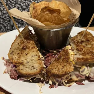 Reuben Sandwich