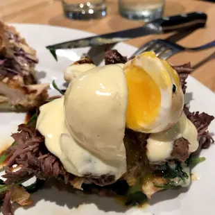 Short Rib Benedict