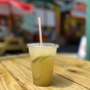 Passion Fruit Spritz