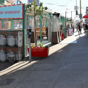 Outdoor Patio Seating