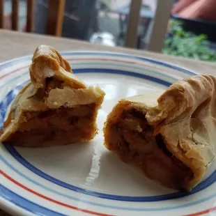 Chorizo & Potatoes Empanada