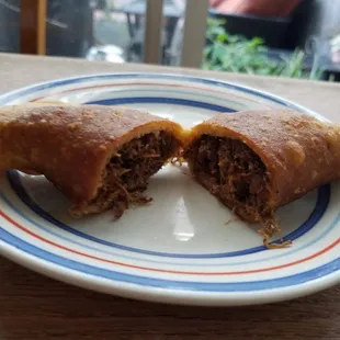Buffalo Chicken Empanada