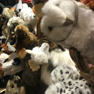Lot's of plush!
