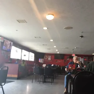 a man sitting in a chair