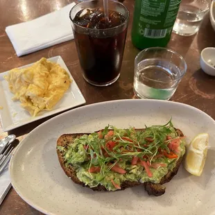 Smashed Avo Toast