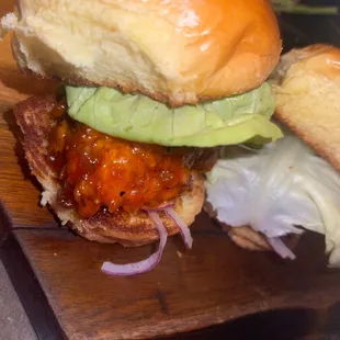 Buttermilk Fried Chicken Sliders