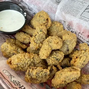 BEST FRIED MUSHROOMS I HAVE EVER HAD
