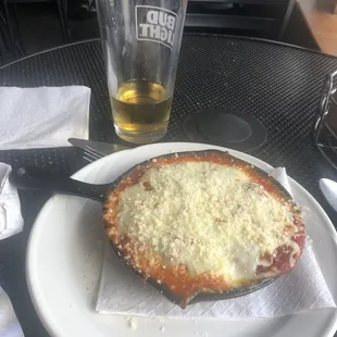 Meatball Bake!!! Called an appetizer but feeds several. Very delicious!