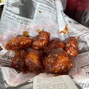 Boneless Wings