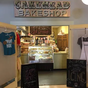 Cakehead is in the back