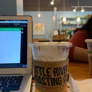 Highly recommend the seasonal Lavender green tea lemonade!