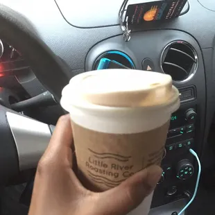 Vanilla latte