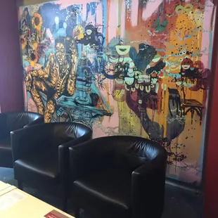 Cool spot to chill or work!