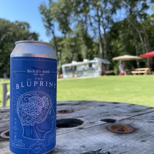 Birds Fly South Blueprint IPA