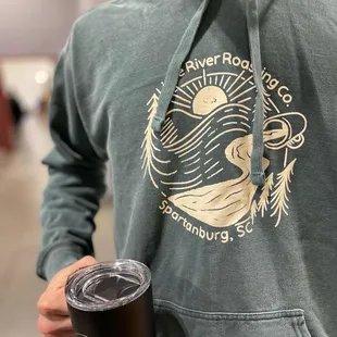 Little River Hoodie.