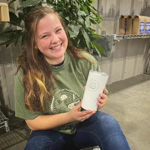 Little River shirt and tumbler.