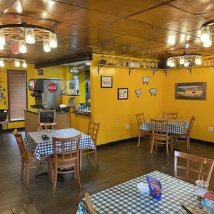 Inside layout
