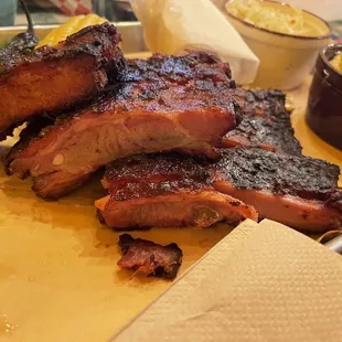 Smoked Ribs Half Slab