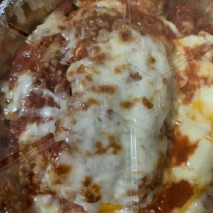 Meat Lasagna