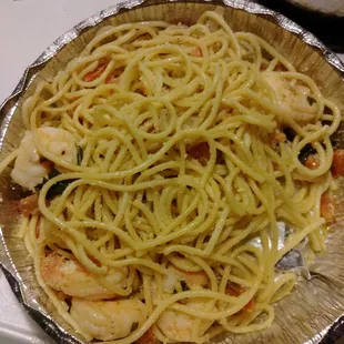 Shrimp Scampi