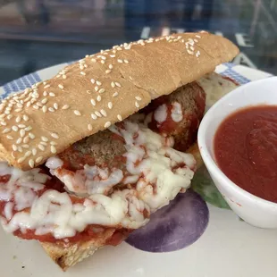 Meatball Sandwiches