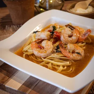 Shrimp Scampi   !!!!!