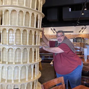 Help! It is falling!