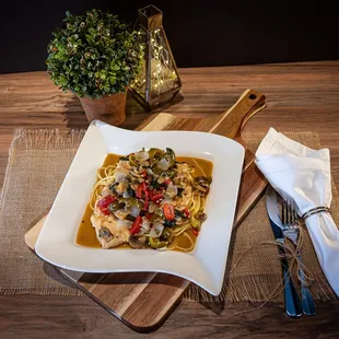 pasta, pasta dish, food