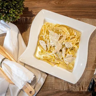 Chicken Alfredo