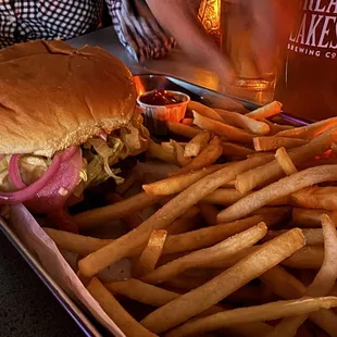 Smash Burger (Vegan)