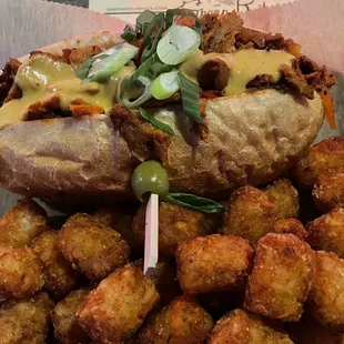 Back again Philly cheesesteak