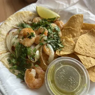 shrimp taco