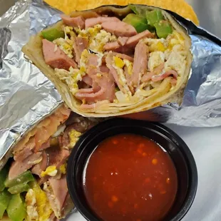 Breakfast Burrito