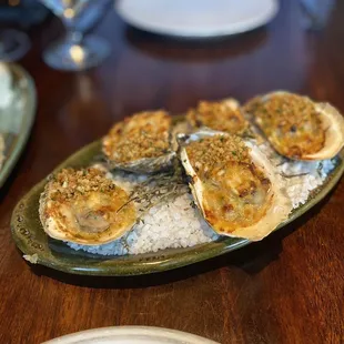 Broiled Oysters