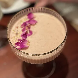 Pink Chai Tini